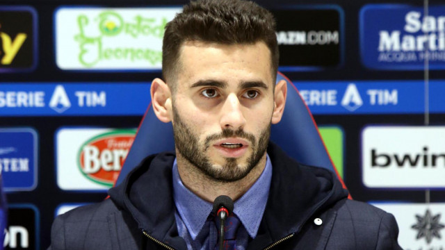 Cagliari 03 02 2020 Presso Stadio Sardegna Arena - presentazione Gaston Pereiro
nella foto: Gaston Pereiro
SILPRESS/ENRICO LOCCI