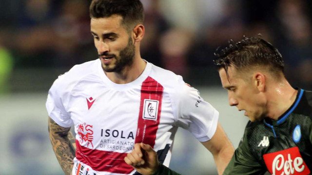 Cagliari 16 02 2020 Presso Stadio Sardegna Arena - Campionato serie A Tim 2019-20 incontro Cagliari vs Napoli
nella foto: Gaston Pereiro
SILPRESS/ENRICO LOCCI