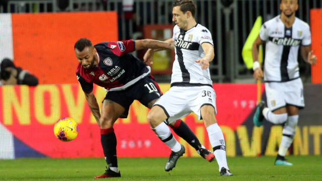 Cagliari 01 02 2020 Presso Stadio Sardegna Arena - Campionato serie A Tim 2019-20 incontro Cagliari vs Parma
nella foto: Joao Pedro
SILPRESS/ENRICO LOCCI