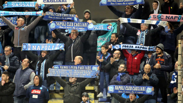 Cagliari 16 02 2020 Presso Stadio Sardegna Arena - Campionato serie A Tim 2019-20 incontro Cagliari vs Napoli
nella foto: Tifosi del napoli
SILPRESS/ENRICO LOCCI