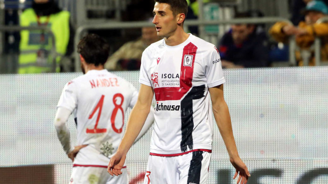 Cagliari 16 02 2020 Presso Stadio Sardegna Arena - Campionato serie A Tim 2019-20 incontro Cagliari vs Napoli
nella foto: Gaston Pereiro
SILPRESS/ENRICO LOCCI