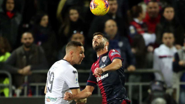 Cagliari 01 02 2020 Presso Stadio Sardegna Arena - Campionato serie A Tim 2019-20 incontro Cagliari vs Parma
nella foto: paolo Farago e jasmin kurtic
SILPRESS/ENRICO LOCCI