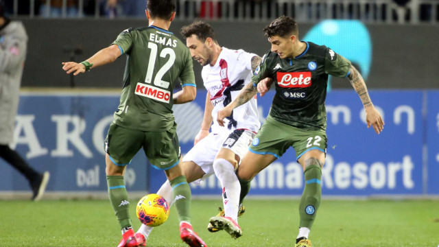 Cagliari 16 02 2020 Presso Stadio Sardegna Arena - Campionato serie A Tim 2019-20 incontro Cagliari vs Napoli
nella foto: Artur Ionita
SILPRESS/ENRICO LOCCI