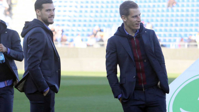 Cagliari 16 02 2020 Presso Stadio Sardegna Arena - Campionato serie A Tim 2019-20 incontro Cagliari vs Napoli
nella foto: Valter Birsa e ceppitelli
SILPRESS/ENRICO LOCCI