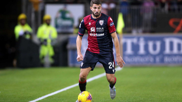 Cagliari 01 02 2020 Presso Stadio Sardegna Arena - Campionato serie A Tim 2019-20 incontro Cagliari vs Parma
nella foto: Paolo Faragò
SILPRESS/ENRICO LOCCI
