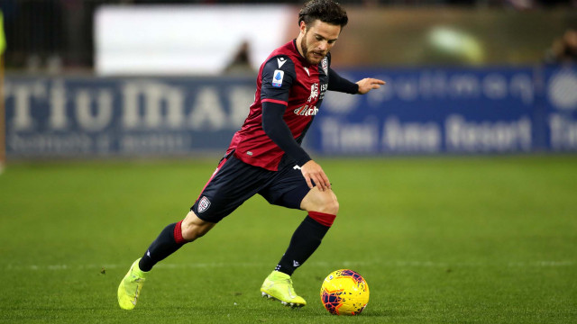 Cagliari 01 02 2020 Presso Stadio Sardegna Arena - Campionato serie A Tim 2019-20 incontro Cagliari vs Parma
nella foto: Nahitan Nandez
SILPRESS/ENRICO LOCCI