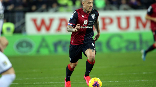Cagliari 01 02 2020 Presso Stadio Sardegna Arena - Campionato serie A Tim 2019-20 incontro Cagliari vs Parma
nella foto: Radja Nainggolan
SILPRESS/ENRICO LOCCI