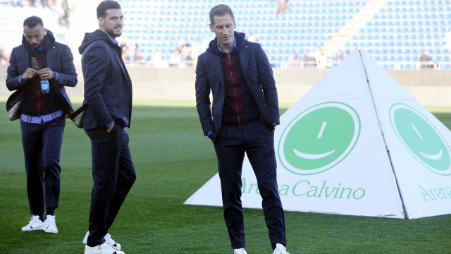 Cagliari 16 02 2020 Presso Stadio Sardegna Arena - Campionato serie A Tim 2019-20 incontro Cagliari vs Napoli
nella foto: Luca Ceppitelli e birsa
SILPRESS/ENRICO LOCCI