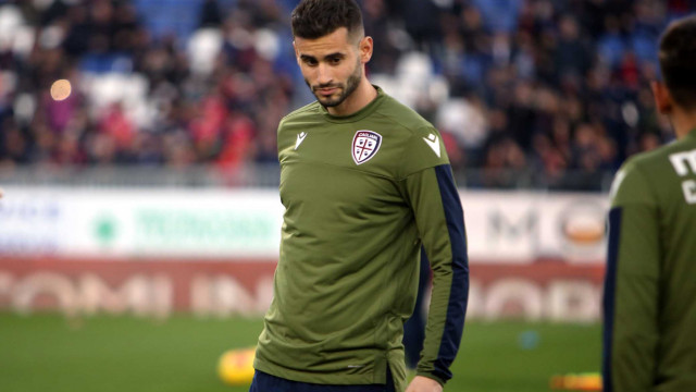 Cagliari 01 02 2020 Presso Stadio Sardegna Arena - Campionato serie A Tim 2019-20 incontro Cagliari vs Parma
nella foto: Gaston Pereiro
SILPRESS/ENRICO LOCCI