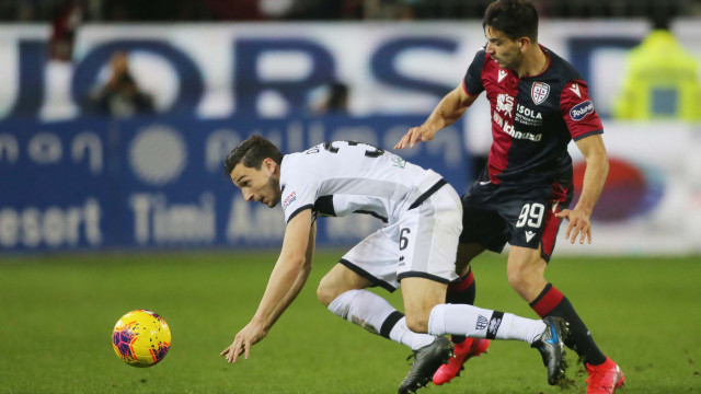 CAGLIARI - PARMA 01-02-2020 GIOVANNI SIMEONE. LOCCI/SILPRESS
