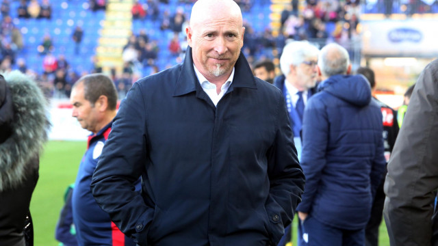 Cagliari 16 02 2020 Presso Stadio Sardegna Arena - Campionato serie A Tim 2019-20 incontro Cagliari vs Napoli
nella foto: Rolando Maran
SILPRESS/ENRICO LOCCI