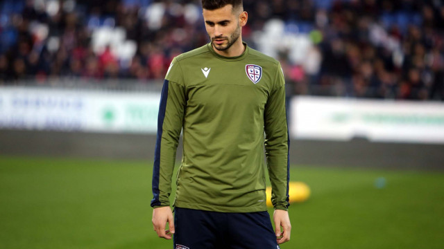 Cagliari 01 02 2020 Presso Stadio Sardegna Arena - Campionato serie A Tim 2019-20 incontro Cagliari vs Parma
nella foto: Gaston Pereiro
SILPRESS/ENRICO LOCCI