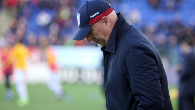 Cagliari 01 03 2020 Presso Stadio Sardegna Arena - Campionato serie A Tim 2019-20 incontro Cagliari vs Roma
nella foto: Rolando Maran
SILPRESS/ENRICO LOCCI