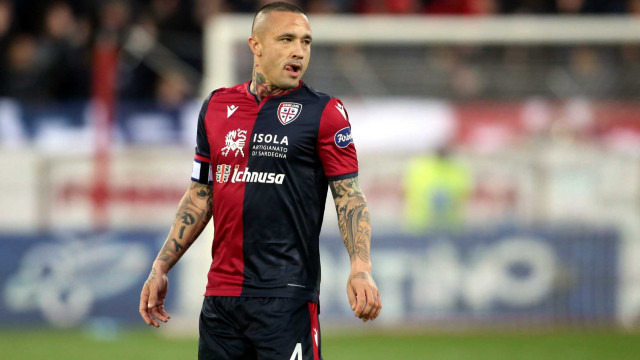 Cagliari 01 03 2020 Presso Stadio Sardegna Arena - Campionato serie A Tim 2019-20 incontro Cagliari vs Roma
nella foto: Radja Nainggolan
SILPRESS/ENRICO LOCCI
