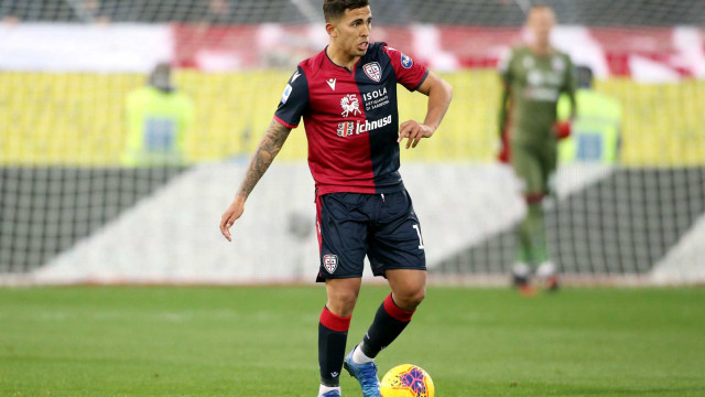 Cagliari 01 03 2020 Presso Stadio Sardegna Arena - Campionato serie A Tim 2019-20 incontro Cagliari vs Roma
nella foto: Christian Oliva
SILPRESS/ENRICO LOCCI