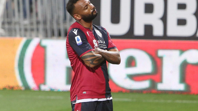 Cagliari 01 03 2020 Presso Stadio Sardegna Arena - Campionato serie A Tim 2019-20 incontro Cagliari vs Roma
nella foto: esultanza di joao pedro del cagliari
SILPRESS/ENRICO LOCCI