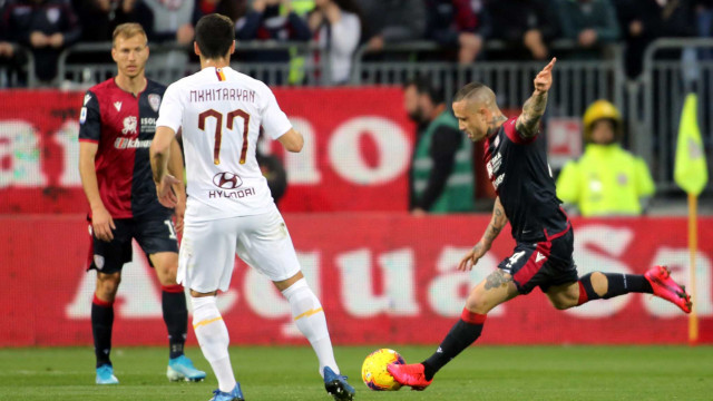 Cagliari 01 03 2020 Presso Stadio Sardegna Arena - Campionato serie A Tim 2019-20 incontro Cagliari vs Roma
nella foto: Radja Nainggolan
SILPRESS/ENRICO LOCCI