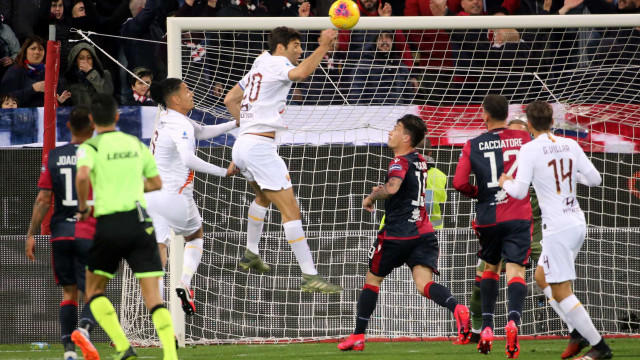 Cagliari 01 03 2020 Presso Stadio Sardegna Arena - Campionato serie A Tim 2019-20 incontro Cagliari vs Roma
nella foto:fabio pisacane
SILPRESS/ENRICO LOCCI