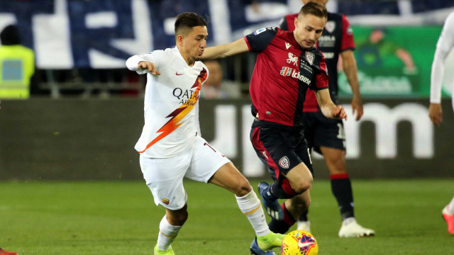 Cagliari 01 03 2020 Presso Stadio Sardegna Arena - Campionato serie A Tim 2019-20 incontro Cagliari vs Roma
nella foto: Marko Rog
SILPRESS/ENRICO LOCCI