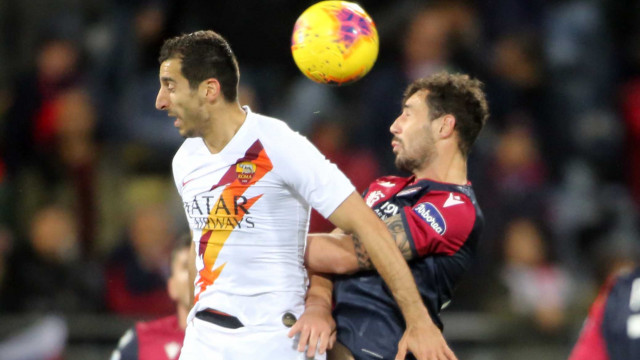 Cagliari 01 03 2020 Presso Stadio Sardegna Arena - Campionato serie A Tim 2019-20 incontro Cagliari vs Roma
nella foto: Artur Ionita
SILPRESS/ENRICO LOCCI
