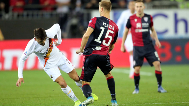 Cagliari 01 03 2020 Presso Stadio Sardegna Arena - Campionato serie A Tim 2019-20 incontro Cagliari vs Roma
nella foto: Ragnar Klavan
SILPRESS/ENRICO LOCCI