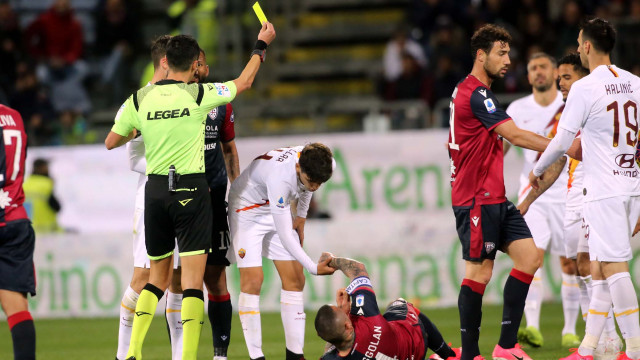 Cagliari 01 03 2020 Presso Stadio Sardegna Arena - Campionato serie A Tim 2019-20 incontro Cagliari vs Roma
nella foto: Radja Nainggolan
SILPRESS/ENRICO LOCCI