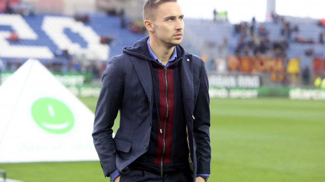 Cagliari 01 03 2020 Presso Stadio Sardegna Arena - Campionato serie A Tim 2019-20 incontro Cagliari vs Roma
nella foto: Marko Rog
SILPRESS/ENRICO LOCCI