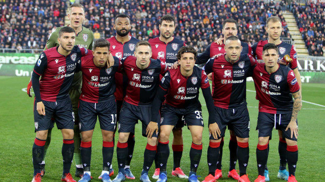 Cagliari 01 03 2020 Presso Stadio Sardegna Arena - Campionato serie A Tim 2019-20 incontro Cagliari vs Roma
nella foto: giocatori cagliari
SILPRESS/ENRICO LOCCI