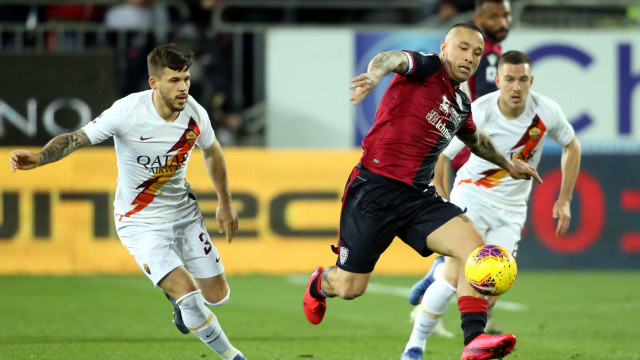Cagliari 01 03 2020 Presso Stadio Sardegna Arena - Campionato serie A Tim 2019-20 incontro Cagliari vs Roma
nella foto: Radja Nainggolan
SILPRESS/ENRICO LOCCI