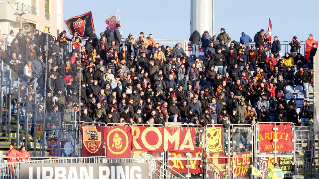 Cagliari 01 03 2020 Presso Stadio Sardegna Arena - Campionato serie A Tim 2019-20 incontro Cagliari vs Roma
nella foto: i tifosi della roma
SILPRESS/ENRICO LOCCI