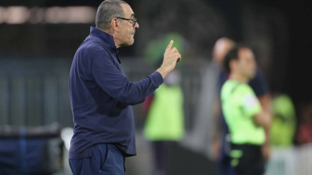 Cagliari 29 07 2020 Presso Stadio Sardegna Arena - Campionato serie A Tim 2019-20 incontro Cagliari vs Juventus
nella foto: Maurizio Sarri
SILPRESS/ENRICO LOCCI