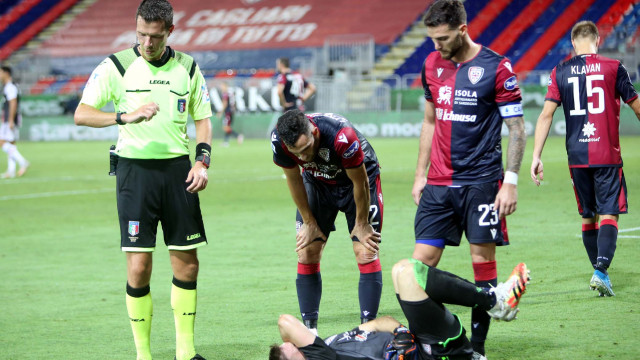 Cagliari 29 07 2020 Presso Stadio Sardegna Arena - Campionato serie A Tim 2019-20 incontro Cagliari vs Juventus
nella foto: Alessio Cragno
SILPRESS/ENRICO LOCCI