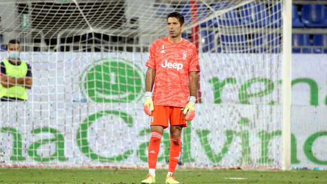 Cagliari 29 07 2020 Presso Stadio Sardegna Arena - Campionato serie A Tim 2019-20 incontro Cagliari vs Juventus
nella foto: buffon
SILPRESS/ENRICO LOCCI