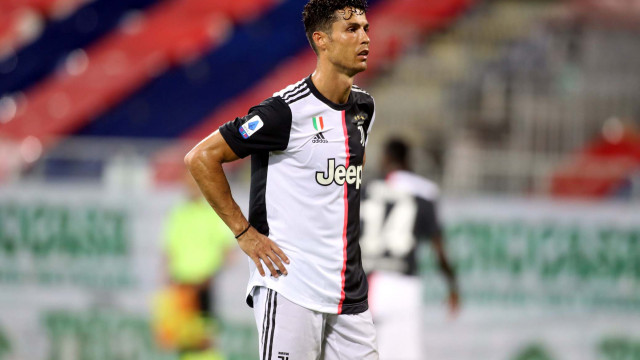 Cagliari 29 07 2020 Presso Stadio Sardegna Arena - Campionato serie A Tim 2019-20 incontro Cagliari vs Juventus
nella foto: Christiano Ronaldo
SILPRESS/ENRICO LOCCI