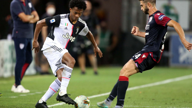 Cagliari 29 07 2020 Presso Stadio Sardegna Arena - Campionato serie A Tim 2019-20 incontro Cagliari vs Juventus
nella foto: Paolo Faragò
SILPRESS/ENRICO LOCCI