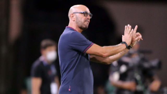 Cagliari 29 07 2020 Presso Stadio Sardegna Arena - Campionato serie A Tim 2019-20 incontro Cagliari vs Juventus
nella foto: Walter Zenga
SILPRESS/ENRICO LOCCI
