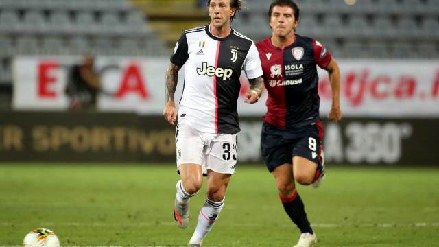 Cagliari 29 07 2020 Presso Stadio Sardegna Arena - Campionato serie A Tim 2019-20 incontro Cagliari vs Juventus
nella foto: fedrico bernsardeschi
SILPRESS/ENRICO LOCCI