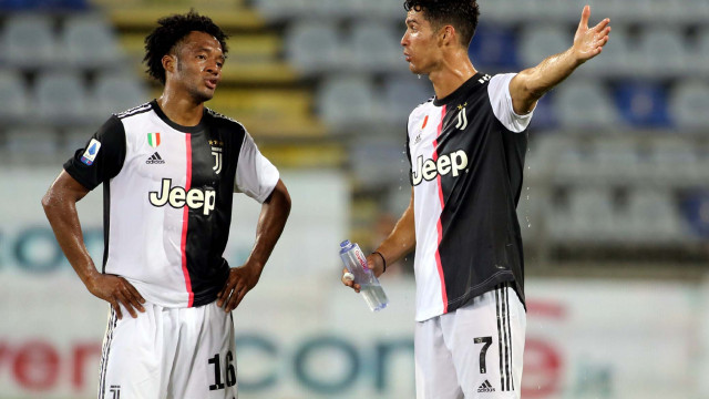 Cagliari 29 07 2020 Presso Stadio Sardegna Arena - Campionato serie A Tim 2019-20 incontro Cagliari vs Juventus
nella foto: Christiano Ronaldo
SILPRESS/ENRICO LOCCI