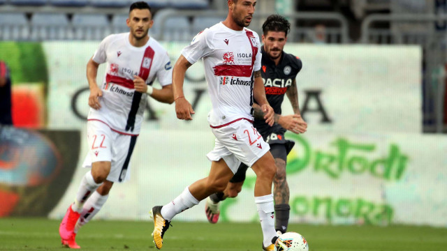 Cagliari 26 07 2020 Presso Stadio Sardegna Arena - Campionato serie A Tim 2019-20 incontro Cagliari vs Udinese
nella foto: Artur Ionita
SILPRESS/ENRICO LOCCI
