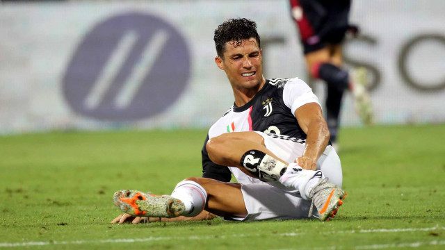 Cagliari 29 07 2020 Presso Stadio Sardegna Arena - Campionato serie A Tim 2019-20 incontro Cagliari vs Juventus
nella foto: Christiano Ronaldo
SILPRESS/ENRICO LOCCI