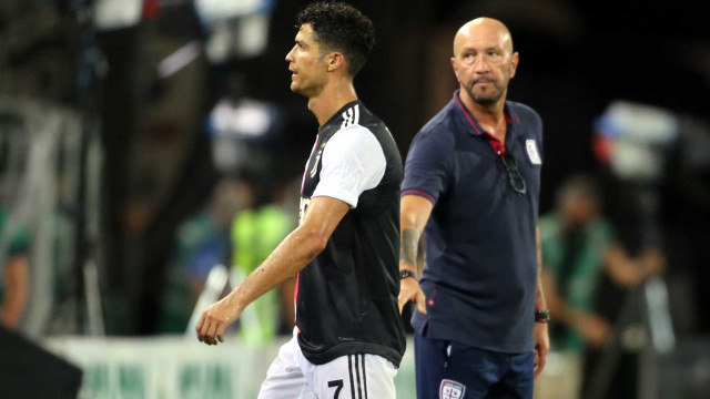 Cagliari 29 07 2020 Presso Stadio Sardegna Arena - Campionato serie A Tim 2019-20 incontro Cagliari vs Juventus
nella foto: Walter Zenga
SILPRESS/ENRICO LOCCI