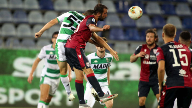 Cagliari 18 07 2020 Presso Stadio Sardegna Arena - Campionato serie A Tim 2019-20 incontro Cagliari vs Sassuolo
nella foto: Paolo Faragò
SILPRESS/ENRICO LOCCI