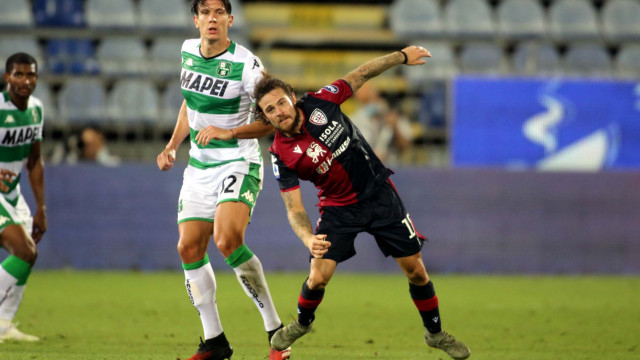 Cagliari 18 07 2020 Presso Stadio Sardegna Arena - Campionato serie A Tim 2019-20 incontro Cagliari vs Sassuolo
nella foto: Nahitan Nandez
SILPRESS/ENRICO LOCCI