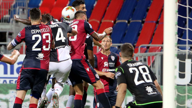 Cagliari 29 07 2020 Presso Stadio Sardegna Arena - Campionato serie A Tim 2019-20 incontro Cagliari vs Juventus
nella foto: Christiano Ronaldo
SILPRESS/ENRICO LOCCI