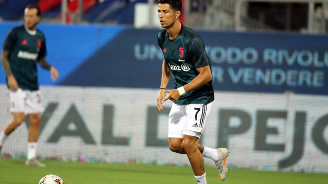 Cagliari 29 07 2020 Presso Stadio Sardegna Arena - Campionato serie A Tim 2019-20 incontro Cagliari vs Juventus
nella foto: Christiano Ronaldo
SILPRESS/ENRICO LOCCI
