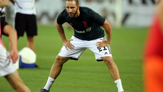 Cagliari 29 07 2020 Presso Stadio Sardegna Arena - Campionato serie A Tim 2019-20 incontro Cagliari vs Juventus
nella foto: gonzalo higuain
SILPRESS/ENRICO LOCCI