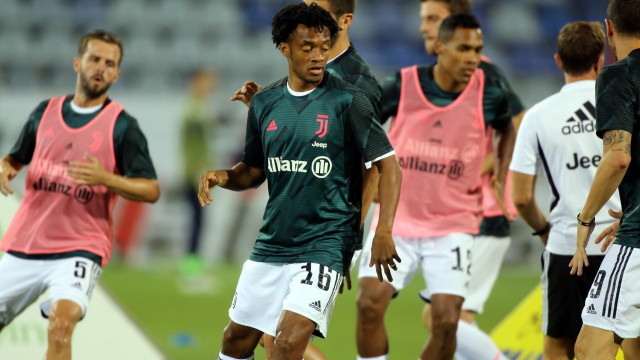 Cagliari 29 07 2020 Presso Stadio Sardegna Arena - Campionato serie A Tim 2019-20 incontro Cagliari vs Juventus
nella foto: Juan Quadrado
SILPRESS/ENRICO LOCCI
