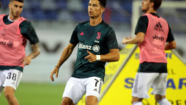 Cagliari 29 07 2020 Presso Stadio Sardegna Arena - Campionato serie A Tim 2019-20 incontro Cagliari vs Juventus
nella foto: Christiano Rolando
SILPRESS/ENRICO LOCCI