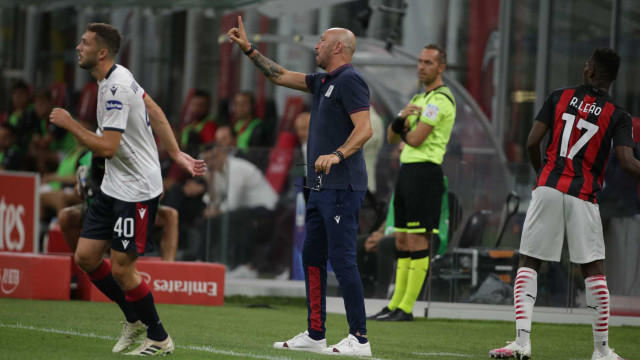 L'allenatore Walter Zenga (Cagliari)
Milano 01 Agosto 2020 Campionato serie A Tim 2019 - 2020 stadio San Siro 38 giornata
Milan - Cagliari