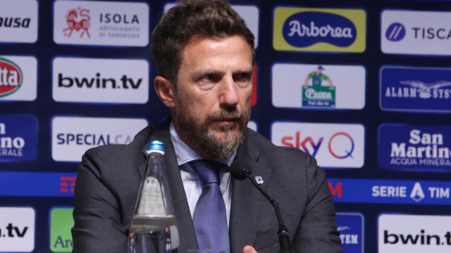 Cagliari 04 08 2020 Presso Palazzo Doglio Cagliari
presentazione del nuovo allenatore del cagliari Eusebio di Francesco
nella foto: Eusebio di Francesco
SILPRESS/ENRICO LOCCI
